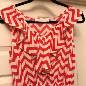 NWOT Chevron Printed Dress